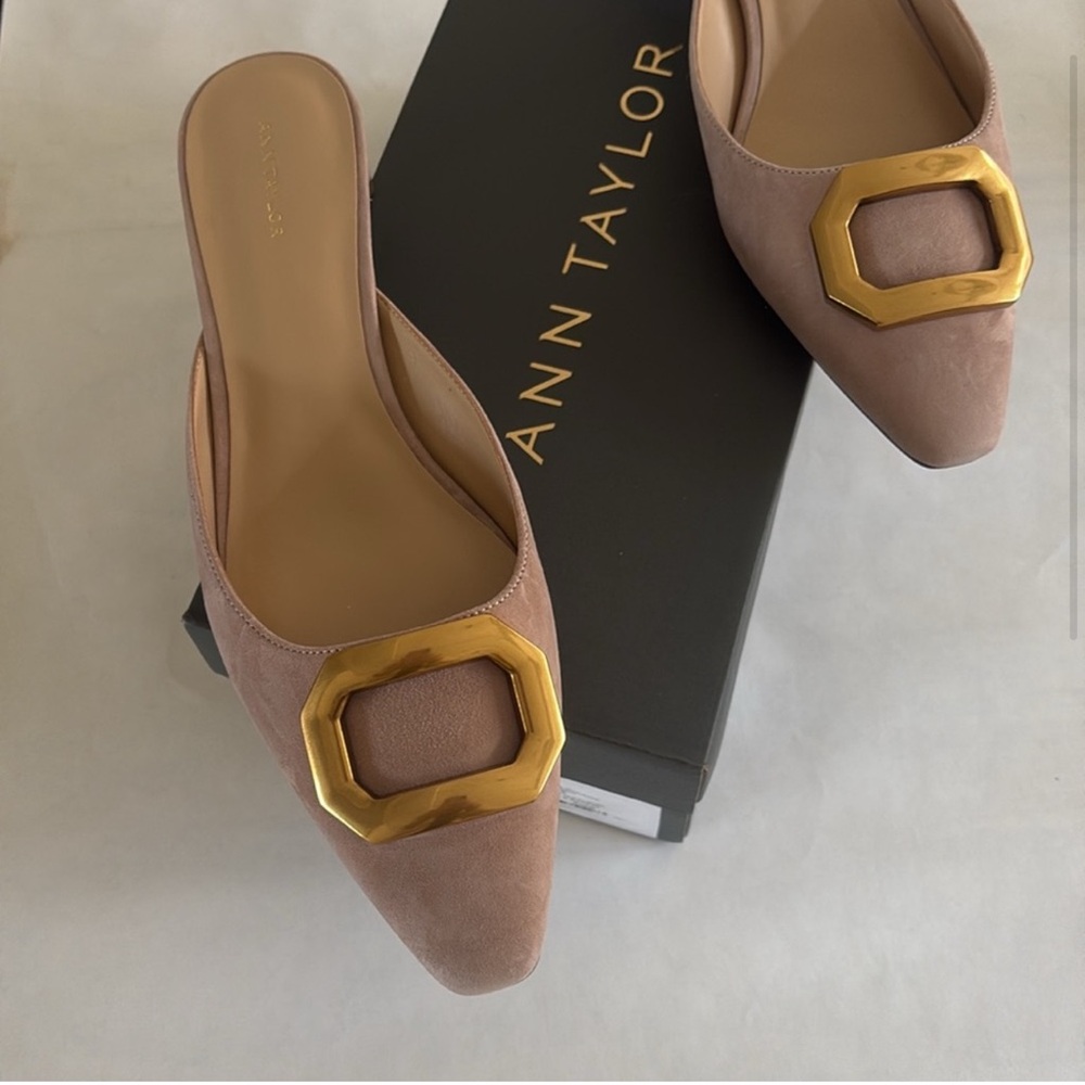 Reserve Listing for TG / Ann Taylor Missy Beige Shoes